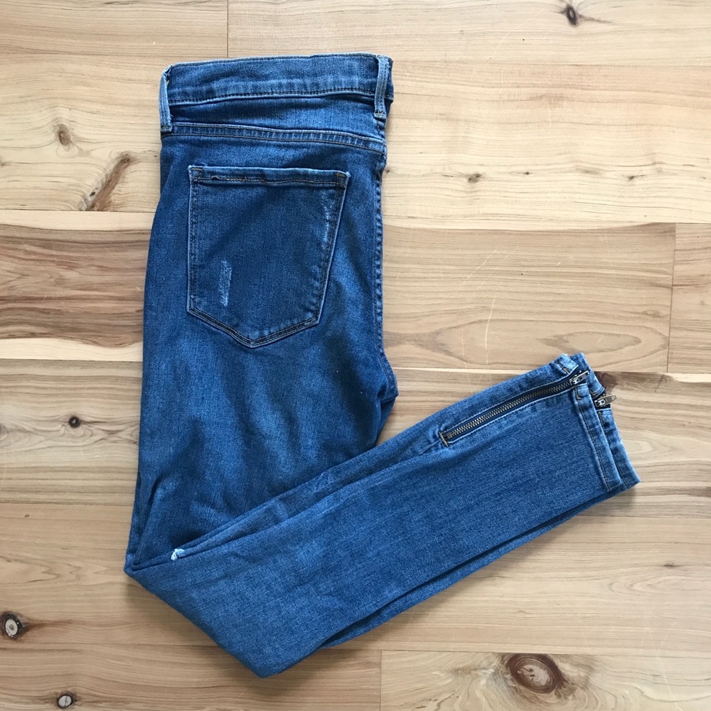 BANANA REPUBLIC skinny jean